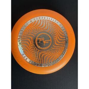 Ja -Ru Rad Flyer 180 grams official Size flying disc orange